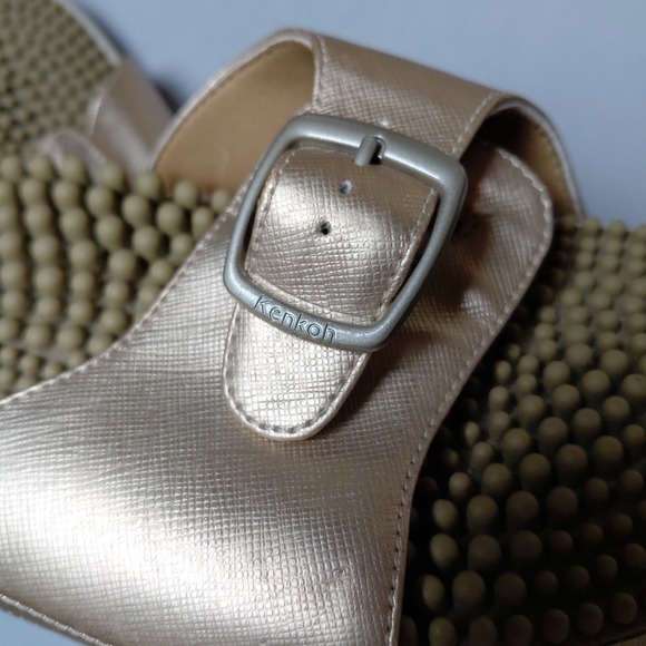 Kenkoh Women's Chai V Acupressure Massage Sandal 41 / 10 Reflexology 2304V LE490 - Picture 8 of 9